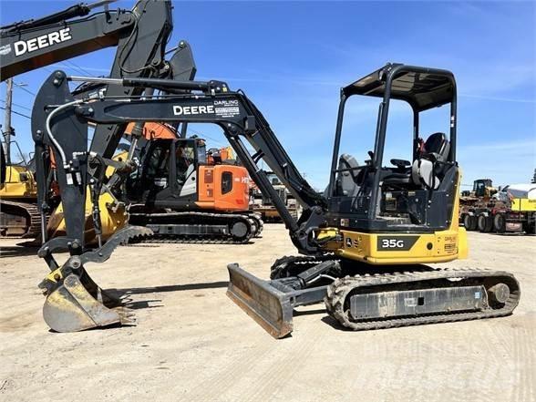John Deere 35G Mini ekskavatori < 7 t