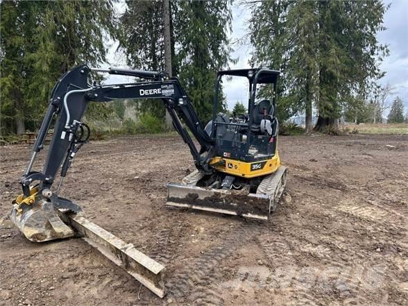 John Deere 35G Mini ekskavatori < 7 t