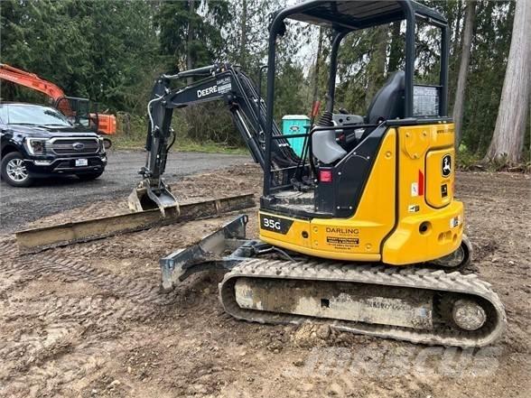 John Deere 35G Mini ekskavatori < 7 t