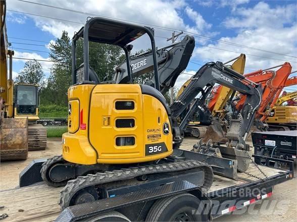 John Deere 35G Mini ekskavatori < 7 t
