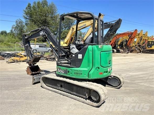 John Deere 50G Mini ekskavatori < 7 t