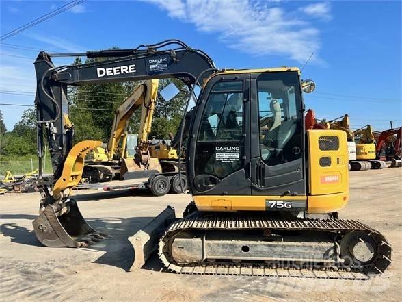 John Deere 75G Kāpurķēžu ekskavatori