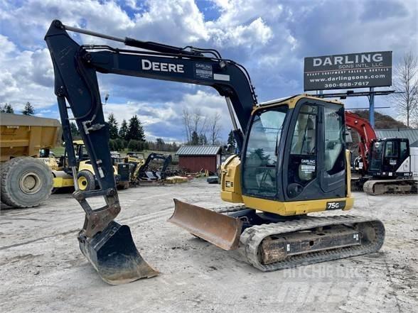 John Deere 75G Kāpurķēžu ekskavatori