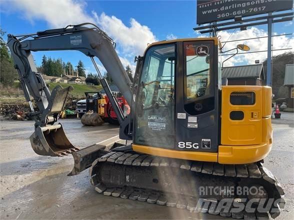 John Deere 85G Kāpurķēžu ekskavatori