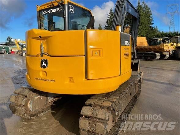 John Deere 85G Kāpurķēžu ekskavatori
