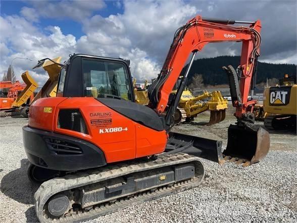 Kubota KX080-4 Kāpurķēžu ekskavatori