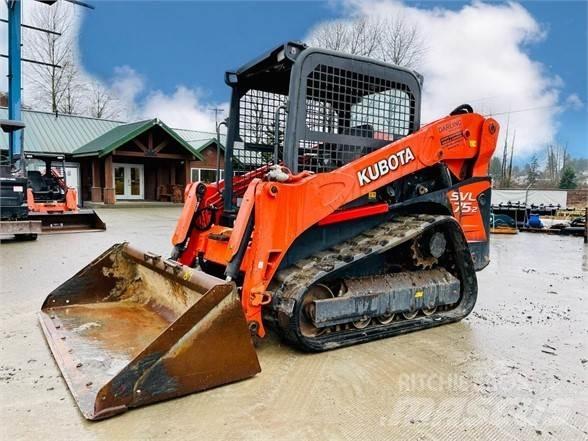 Kubota SVL75-2 Lietoti riteņu kompaktiekrāvēji