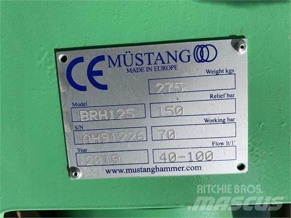 Mustang BRH125 Āmuri/Drupinātāji