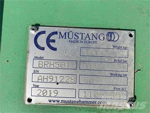 Mustang BRH501 Āmuri/Drupinātāji