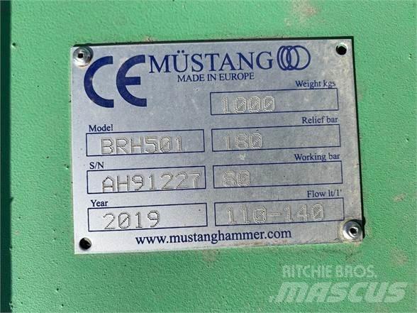Mustang BRH501 Āmuri/Drupinātāji