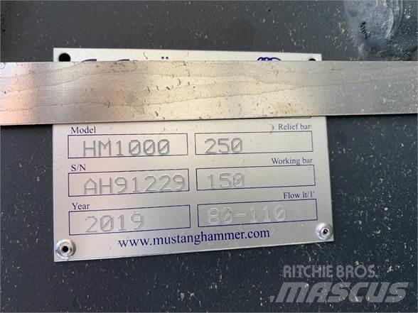Mustang HM1000 Āmuri/Drupinātāji
