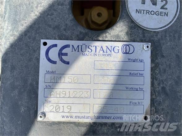 Mustang HM150 Āmuri/Drupinātāji