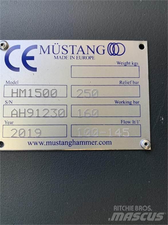 Mustang HM1500 Āmuri/Drupinātāji