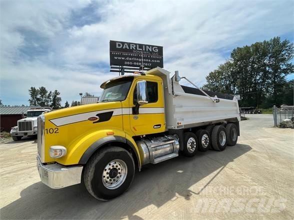 Peterbilt 567 Pašizgāzējs