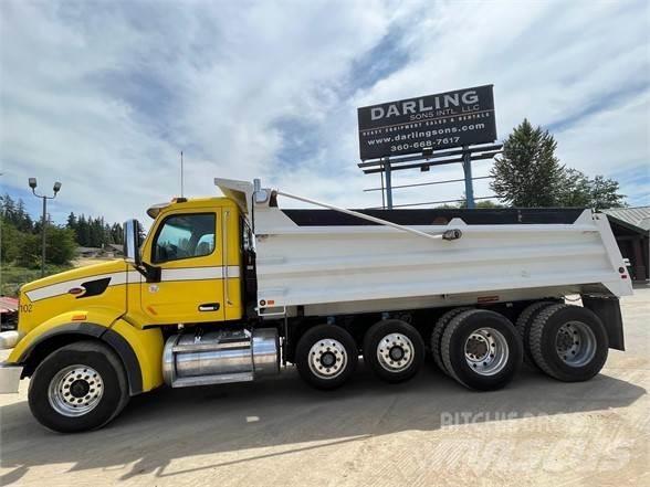 Peterbilt 567 Pašizgāzējs