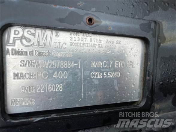 PSM PC490/400 Citas sastāvdaļas