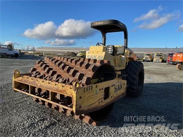 Sakai SV510 Vienvalča grunts veltņi