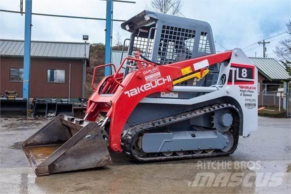 Takeuchi TL8 Lietoti riteņu kompaktiekrāvēji