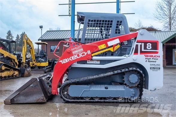 Takeuchi TL8 Lietoti riteņu kompaktiekrāvēji