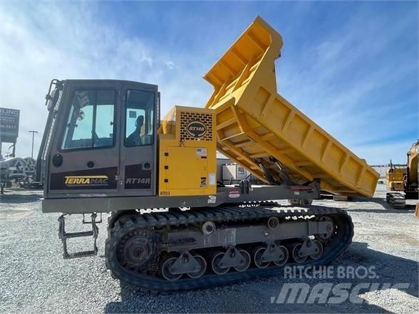 Terramac RT14R Kāpurķēžu pašizkrāvējs