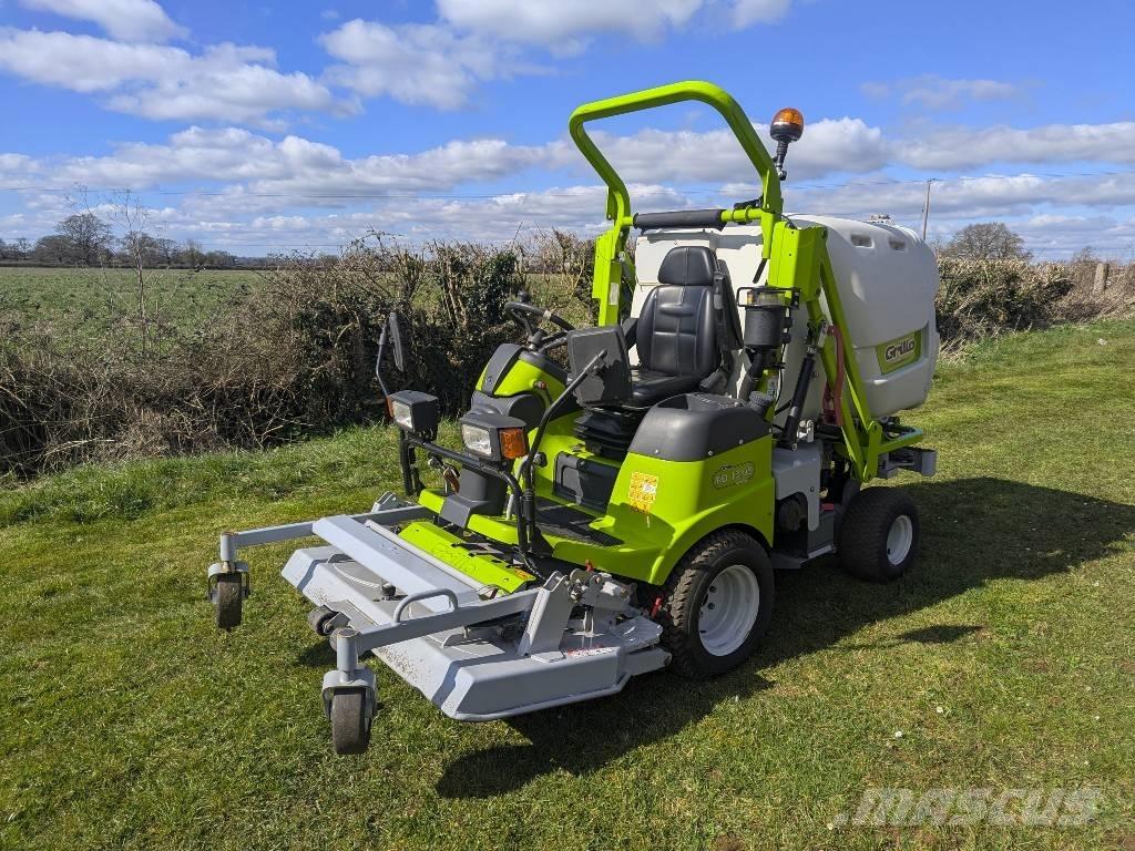Grillo FD13.09 Mauriņa traktors