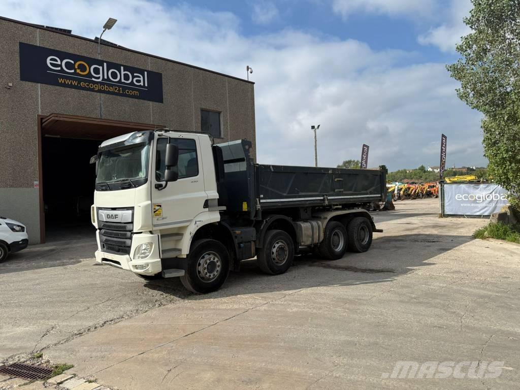 DAF CF 430 Pašizgāzējs