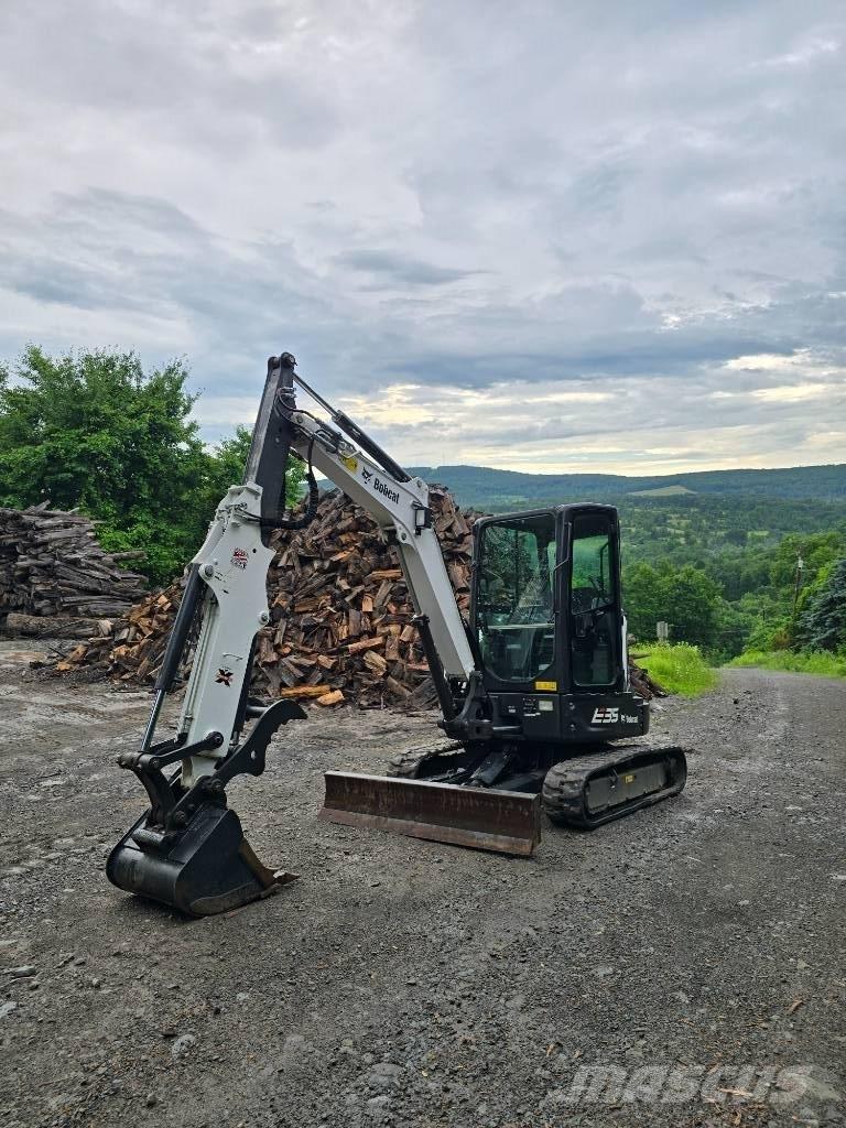 Bobcat E35 Mini ekskavatori < 7 t