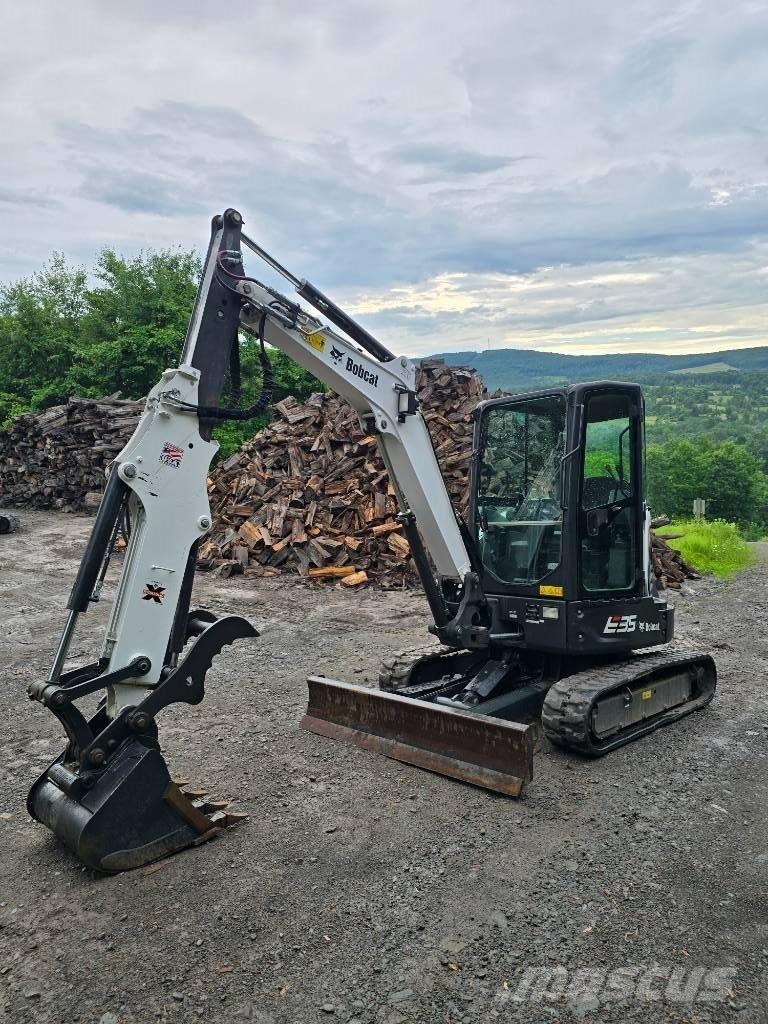Bobcat E35 Mini ekskavatori < 7 t