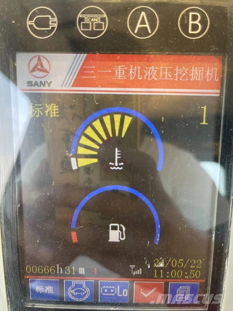 Sany SY 305 H Kāpurķēžu ekskavatori