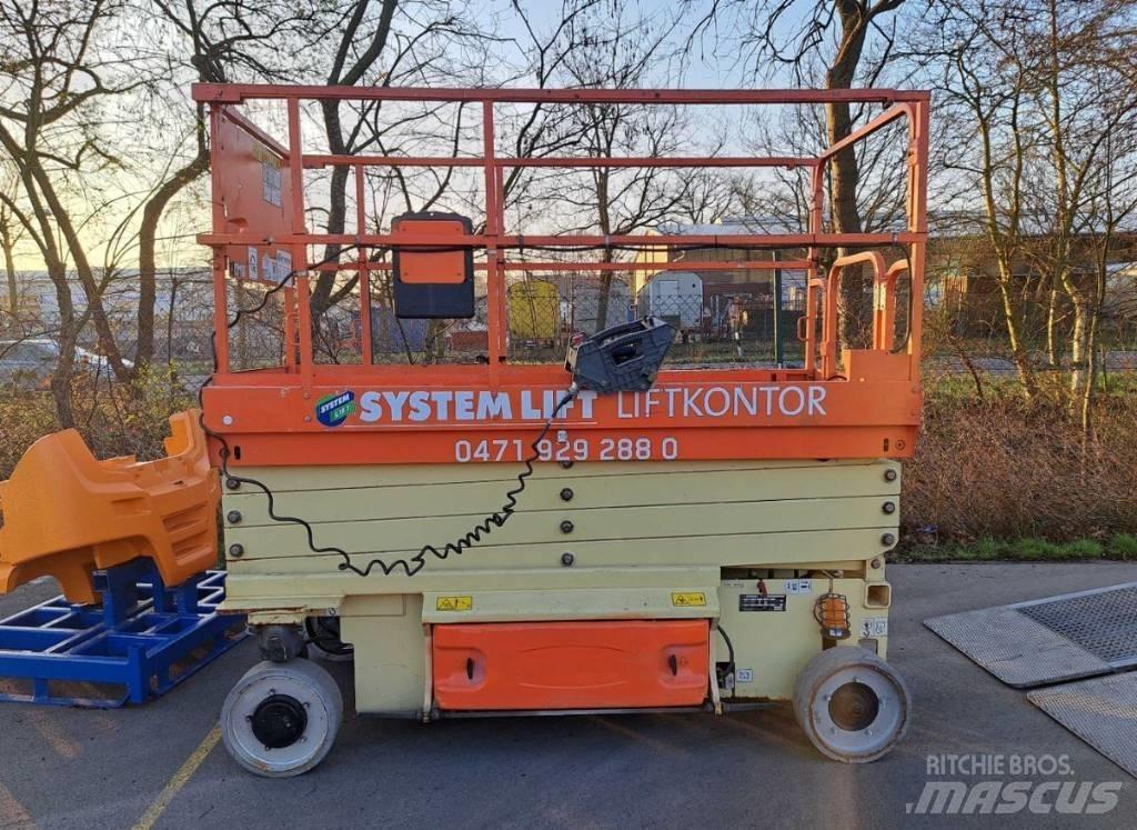 JLG 3246 ES Šķerveida pacēlāji