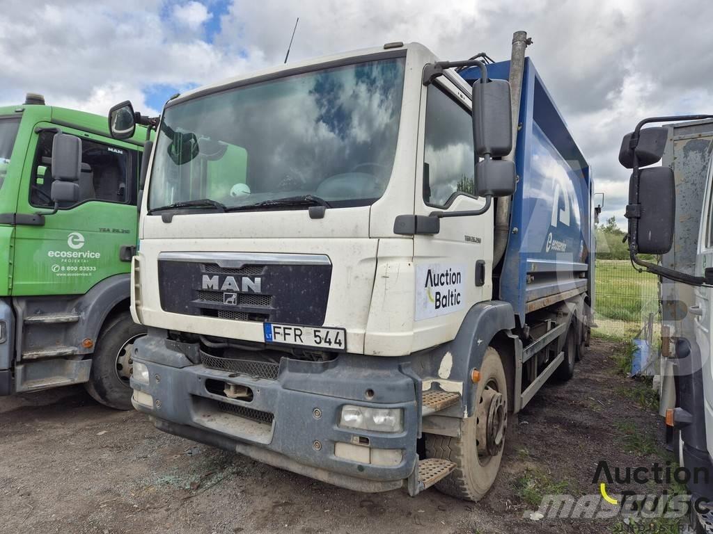 MAN TGM26.290 Atkritumu izvešanas transports