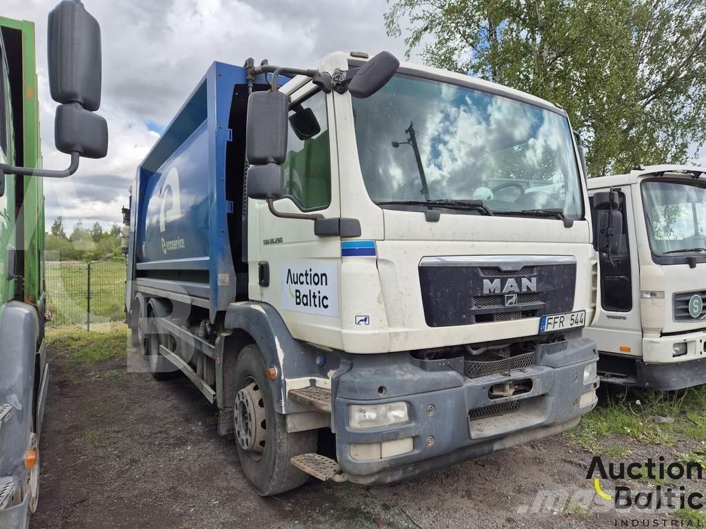 MAN TGM26.290 Atkritumu izvešanas transports