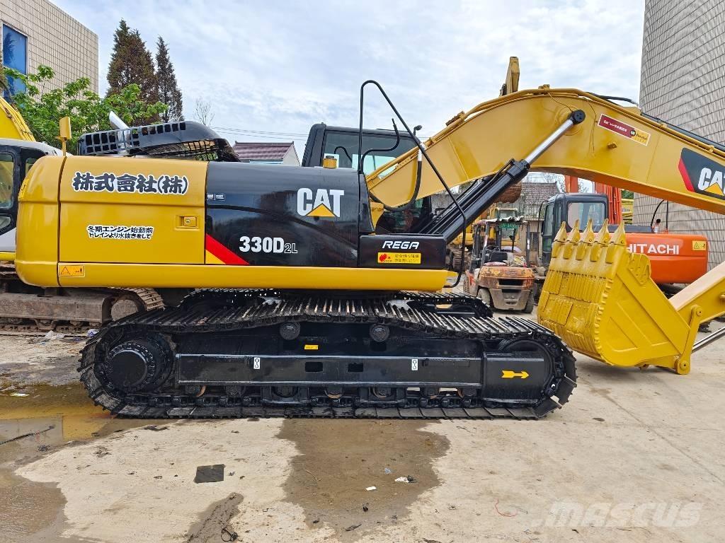 CAT 330D2L Kāpurķēžu ekskavatori