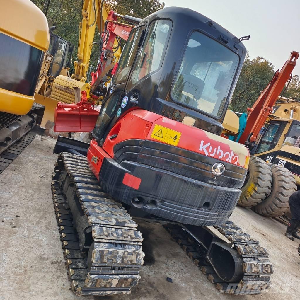 Kubota U 55 Mini ekskavatori < 7 t