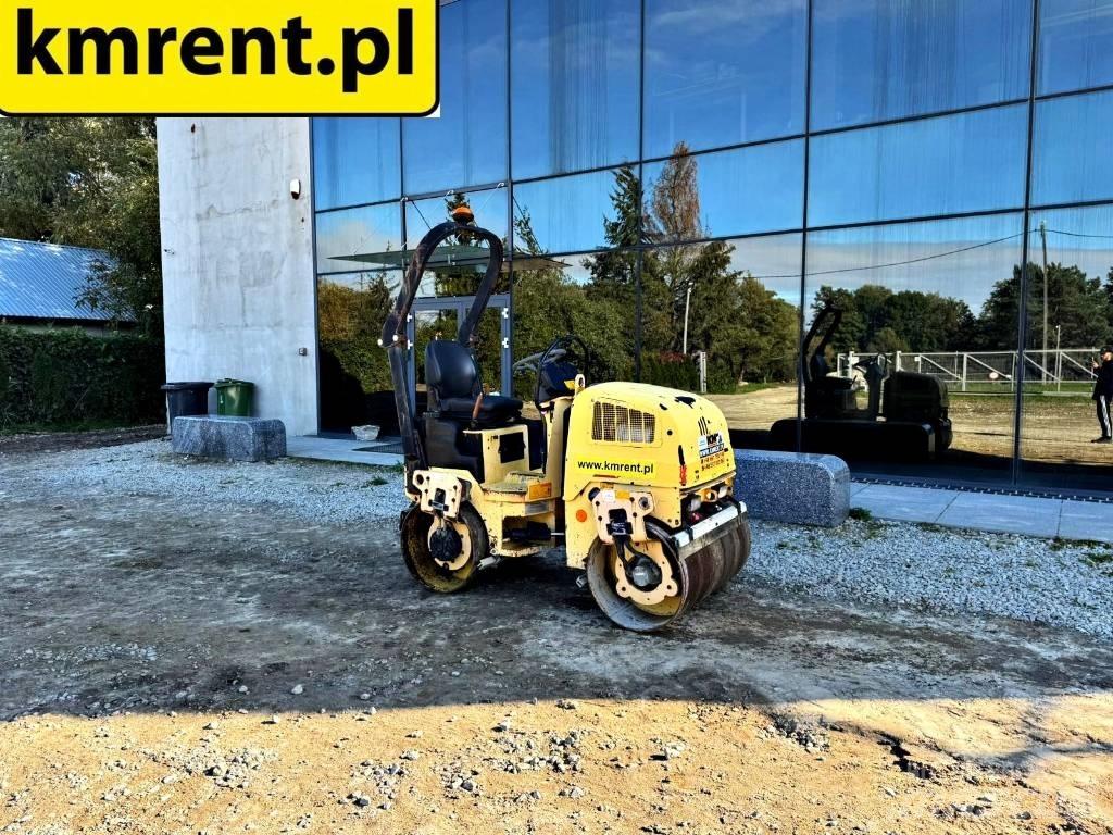 Dynapac CC 1000 Divvalču grunts veltņi