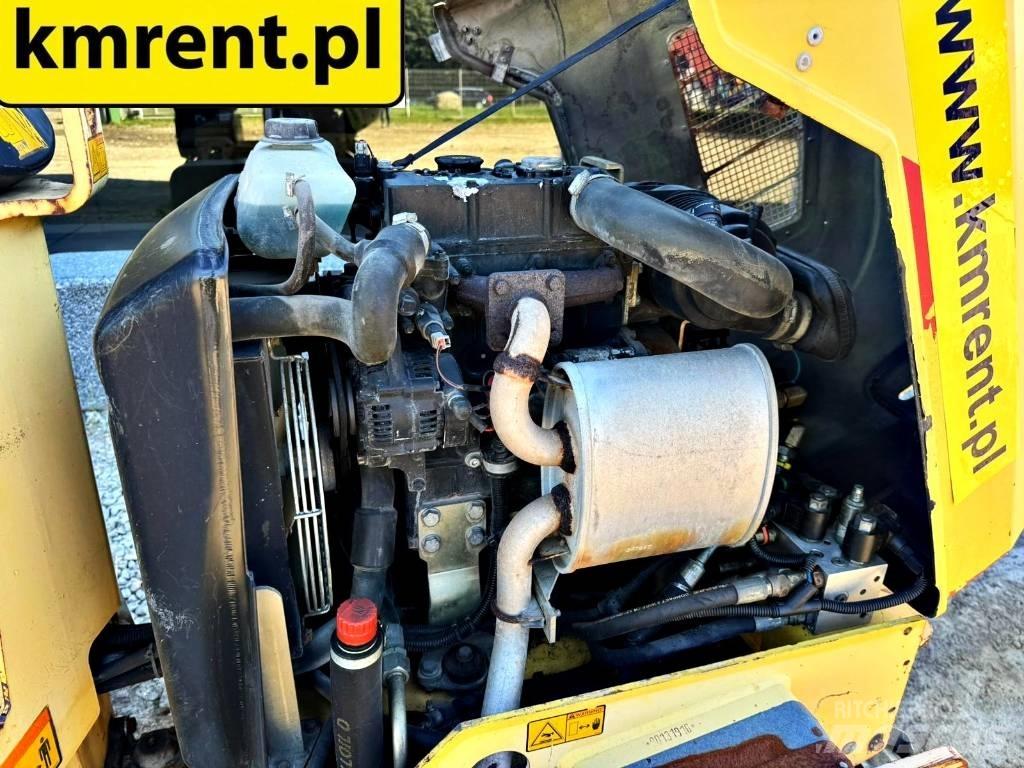 Dynapac CC 1000 Divvalču grunts veltņi