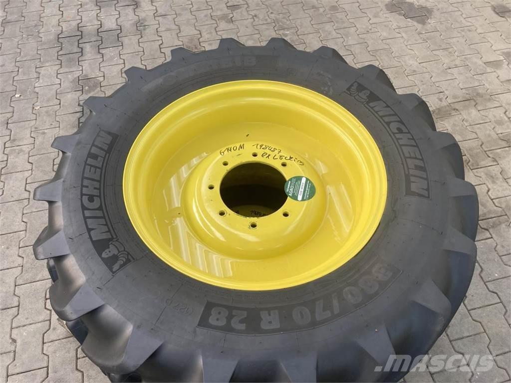 Michelin 380/70R28 Riepas, riteņi un diski
