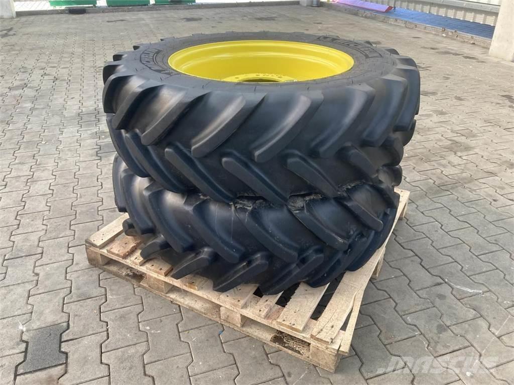 Michelin 380/70R28 Riepas, riteņi un diski