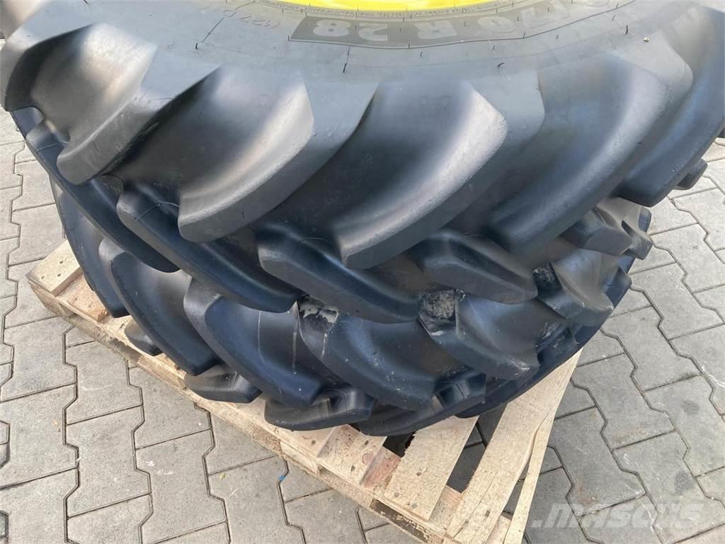 Michelin 380/70R28 Riepas, riteņi un diski