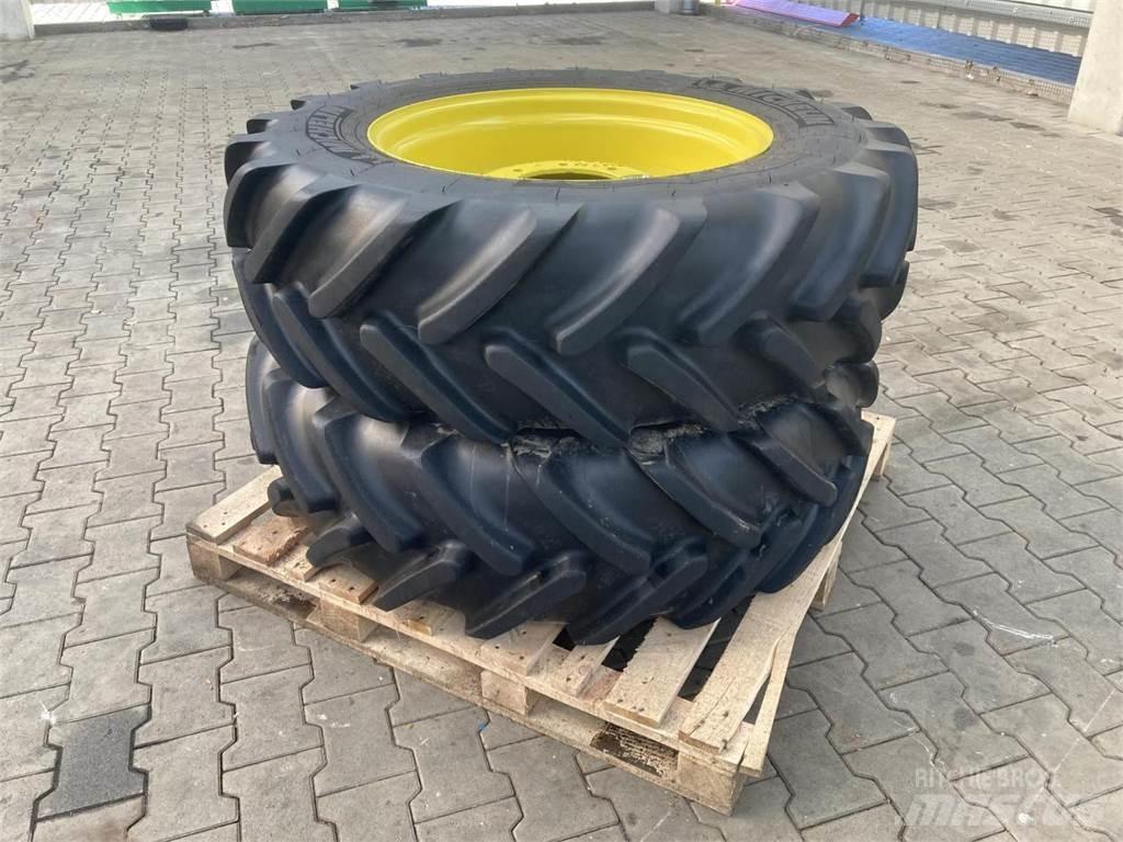 Michelin 380/70R28 Riepas, riteņi un diski