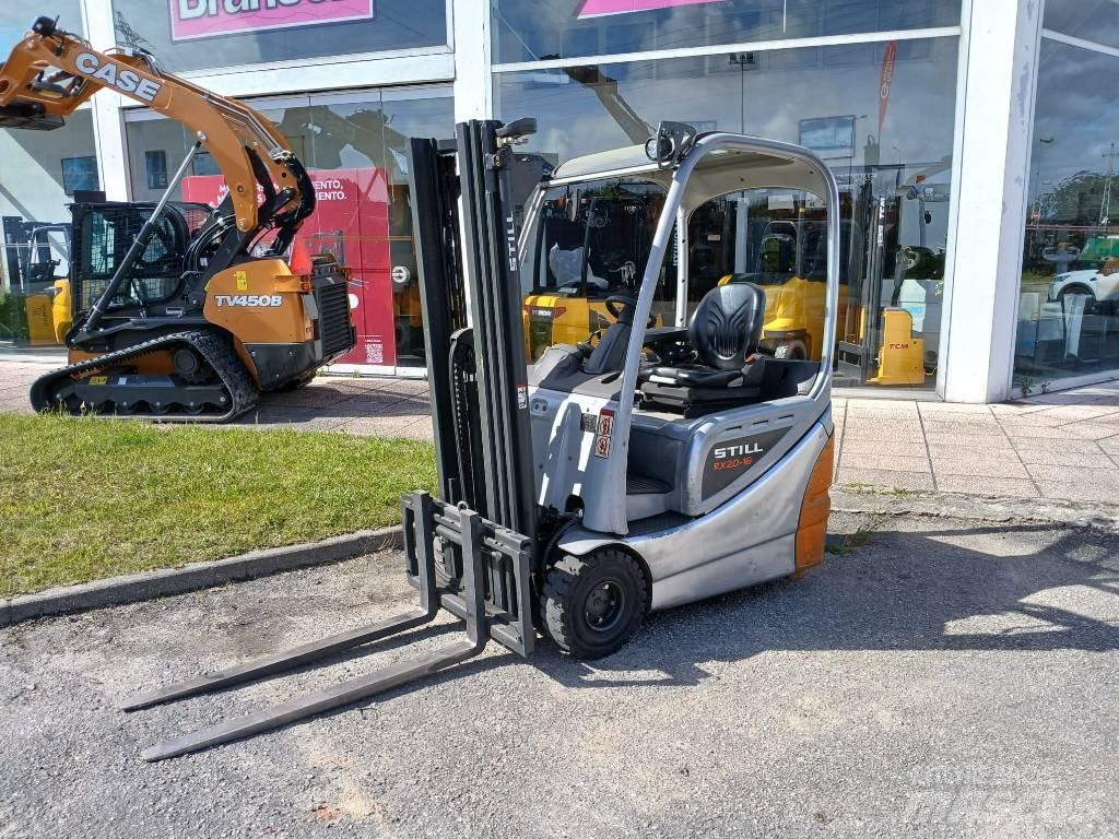 Still RX 20-16 Elektriskie iekrāvēji