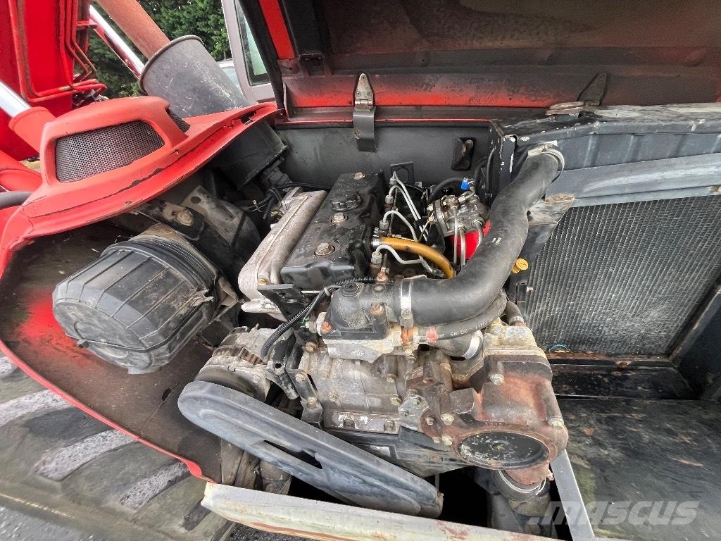 Manitou MT 1637 SL Teleskopiskie manipulatori