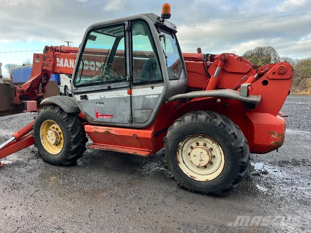 Manitou MT 1637 SL Teleskopiskie manipulatori