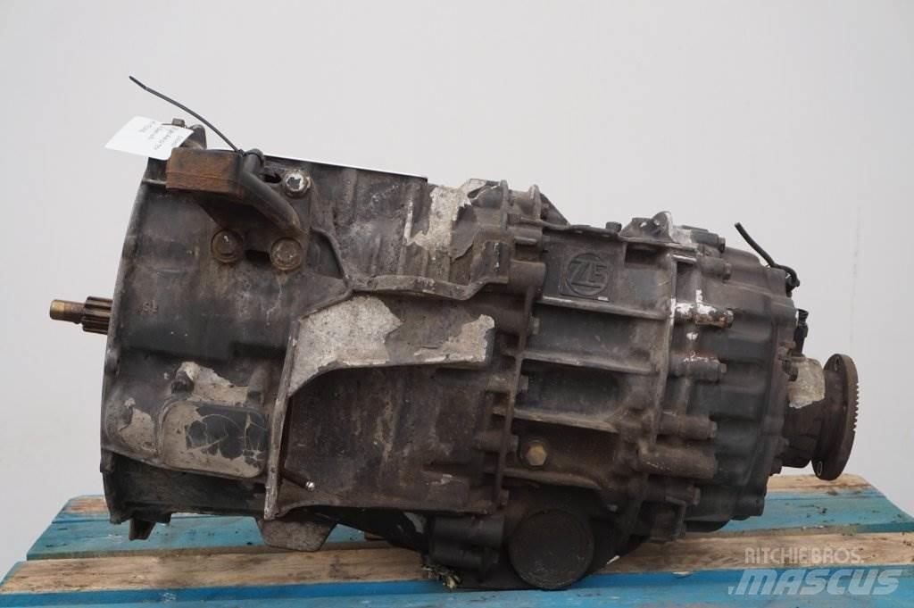 ZF 12AS1210OD TGM Pārnesumkārbas
