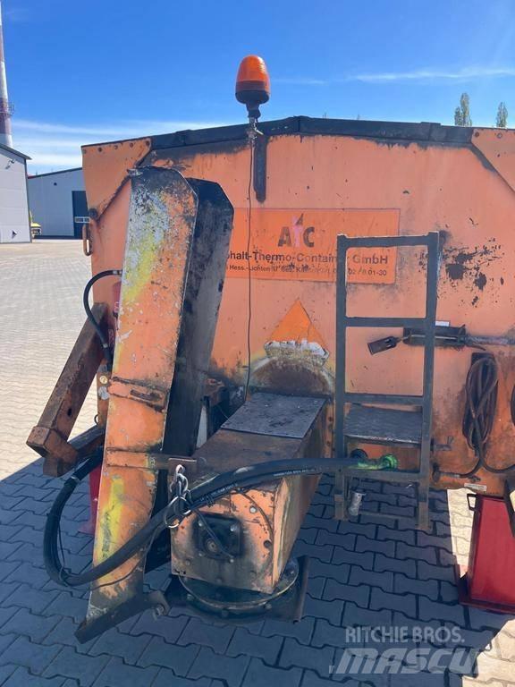 ATC 100 Termiskie asfalta konteineri