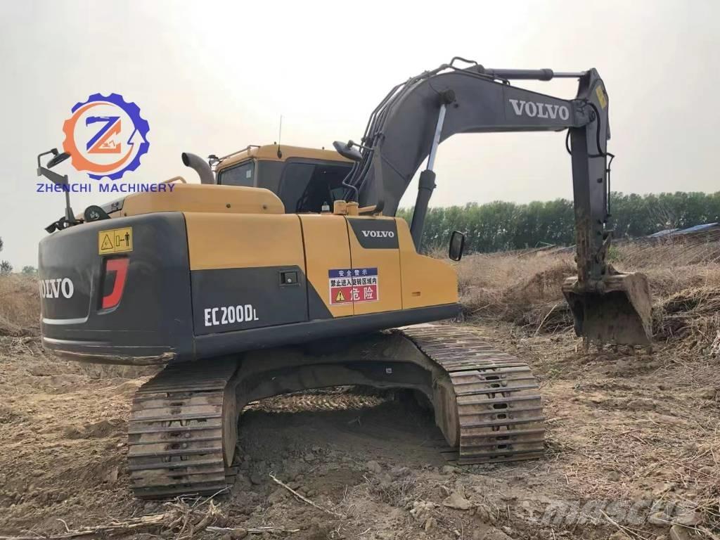 Volvo EC 200 Kāpurķēžu ekskavatori