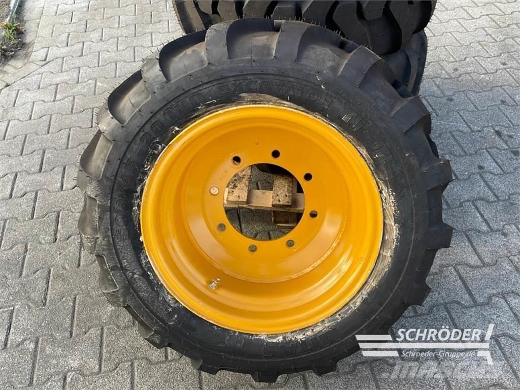Mitas 4X 500/45-20 Dubultie riteņi