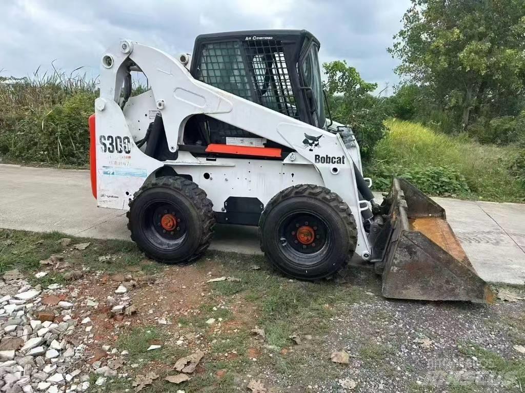 Bobcat S 300 Lietoti riteņu kompaktiekrāvēji