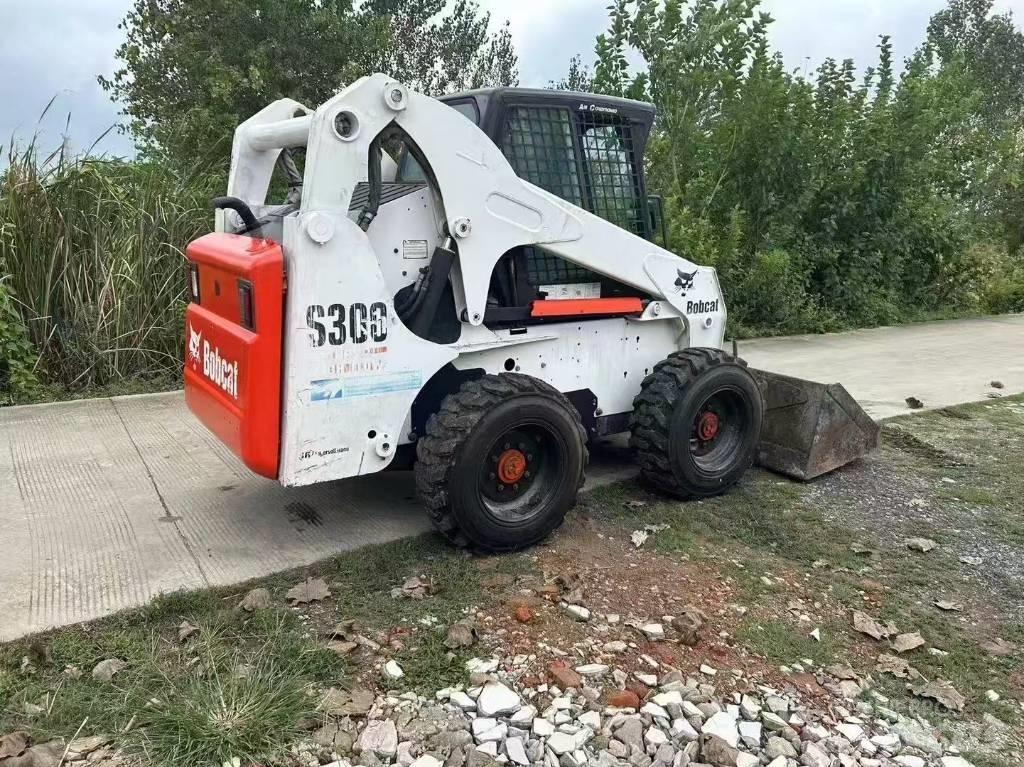 Bobcat S 300 Lietoti riteņu kompaktiekrāvēji