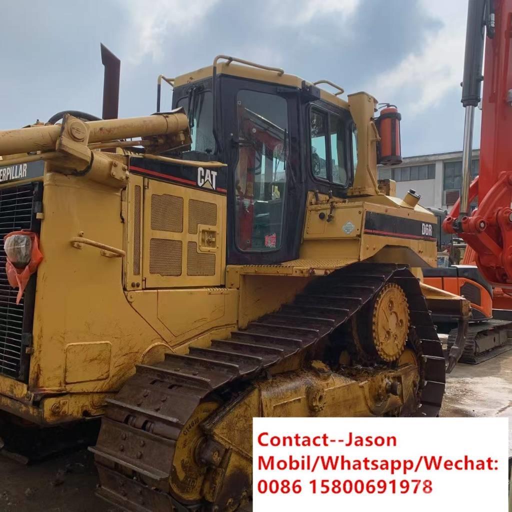 CAT D 6 R III Kāpurķēžu buldozeri